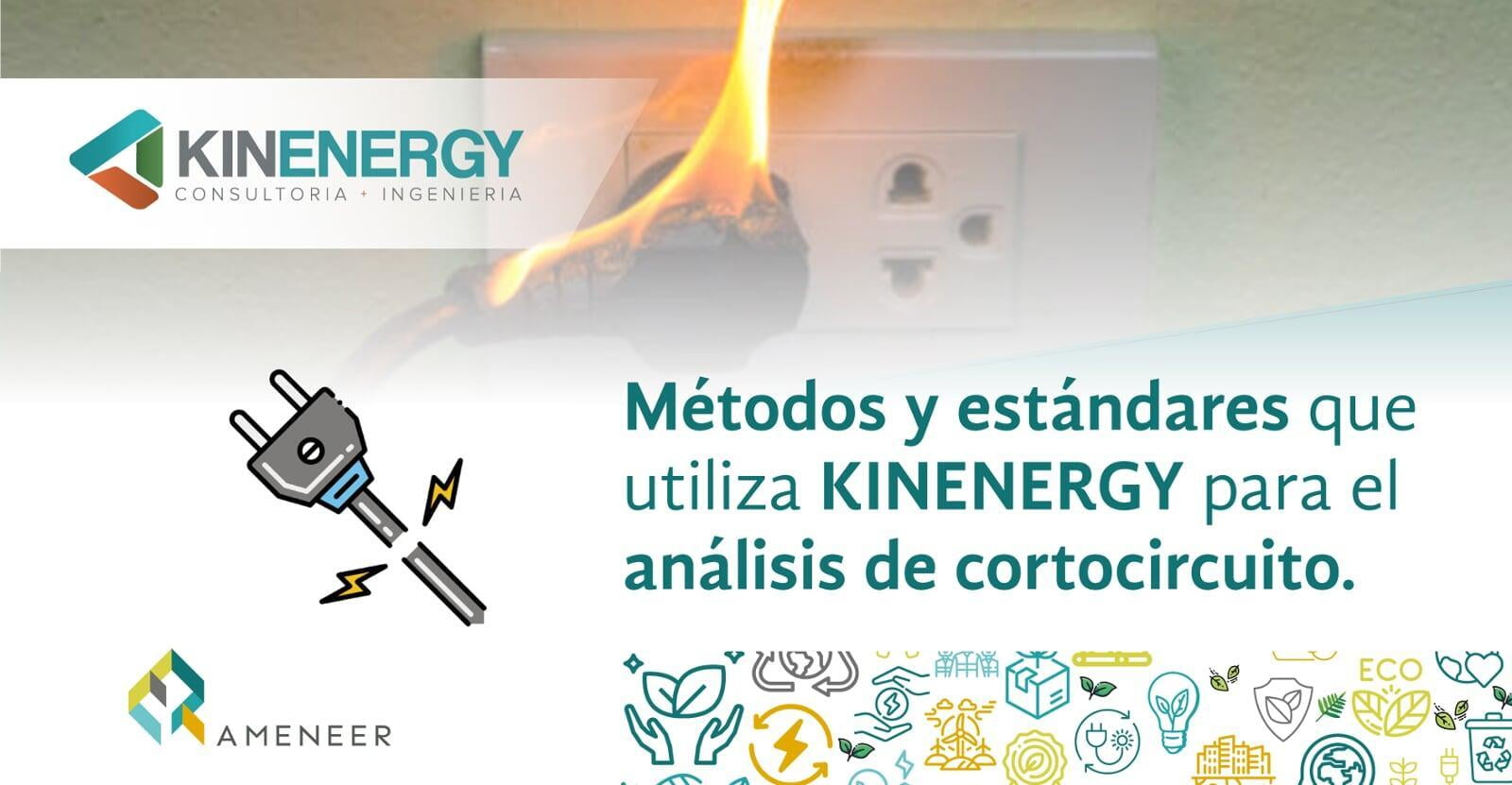 Métodos y estándares que utiliza KINENERGY para el análisis de cortocircuito